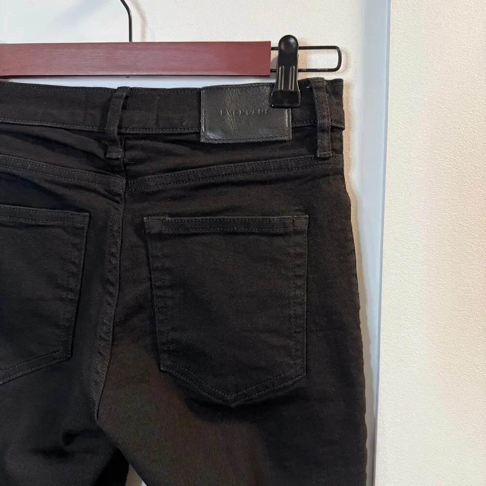 Everlane Women’s Black Skinny Crop Jeans Size 26